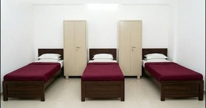 Vasantha Lakshmi PG - Triple Sharing Hostel Room